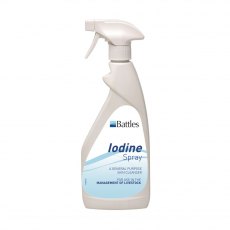 Battles 2.5% Iodine Spray