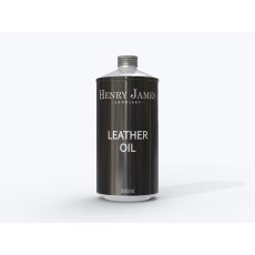 Henry James Leather Oil