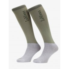 LeMieux Competition Socks (2 Pack) - Fern