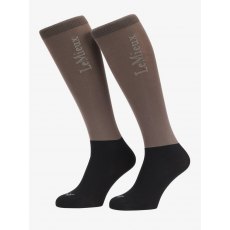 LeMieux Competition Socks (2 Pack) - Walnut
