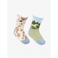 LeMieux Mini Character Socks - Montana