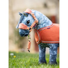 LeMieux Toy Pony Vogue Headcollar - Apricot
