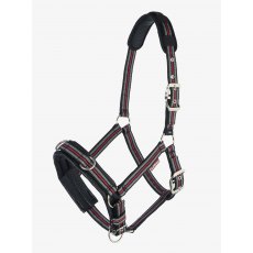 LeMieux Cavesson Lunge Headcollar - Black LeMieux Cavesson Lunge Headcollar - Black