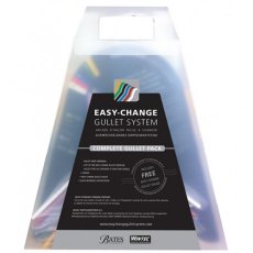 Wintec EASY-CHANGE Gullet System Complete Pack