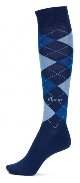 Pikeur Socks with a checked design