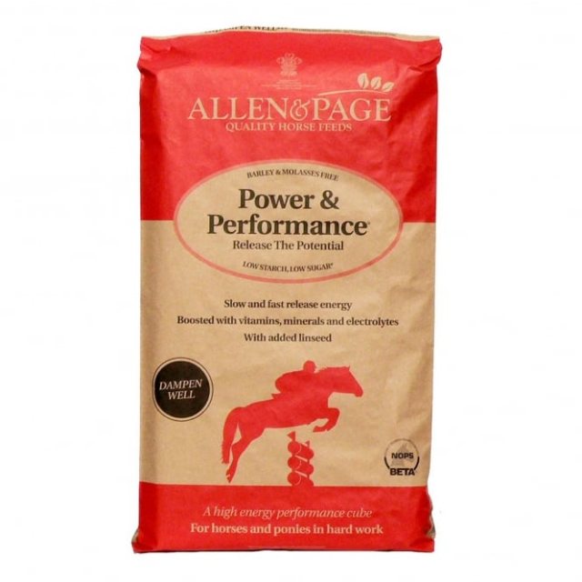 Allen & Page Allen & Page Power & Performance