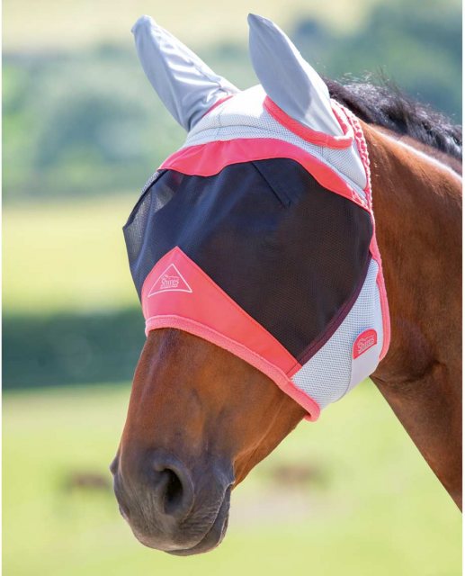 Shires Shires Air Motion Fly Mask with Ears