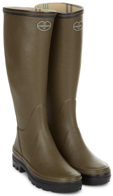 Le Chameau Womens Giverny Jersey Lined Boot