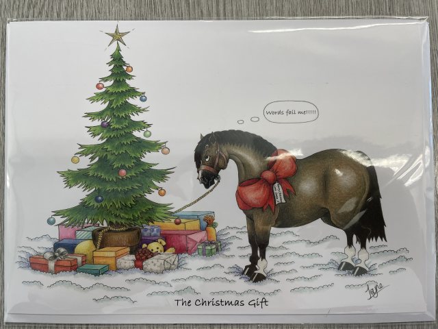 Natraliving Horse The Christmas Gift