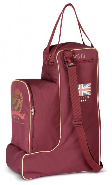 Shires Shires Aubrion Team Boot, Hat & Whip Bag