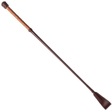 Country Direct Soft Grip Premium Leather Riding Whip
