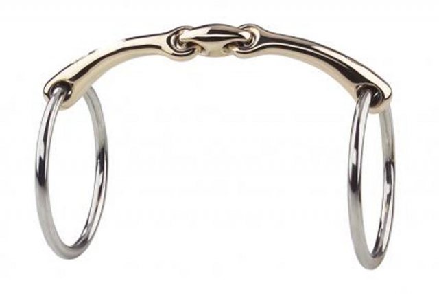 Sprenger Sprenger Dynamic RS Loose Ring Double Jointed Snaffle
