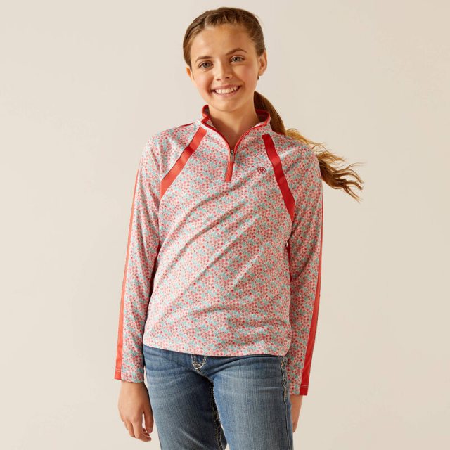 Ariat Ariat Youth Sunstopper 3.0 Baselayer - Petals