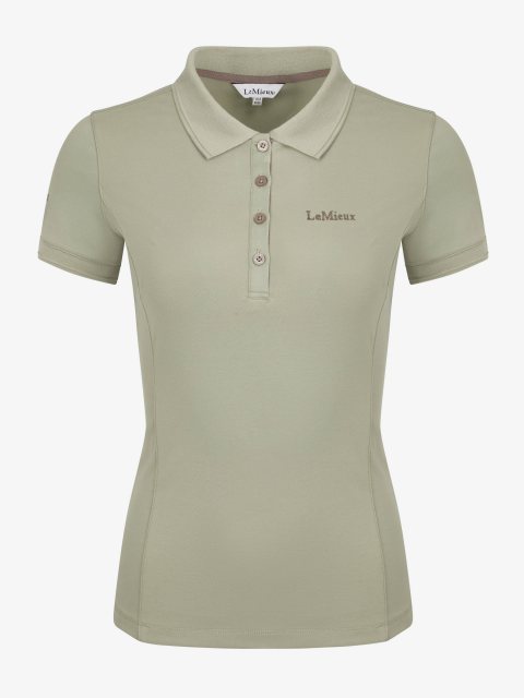 LeMieux LeMieux Classique Polo Shirt - Fern