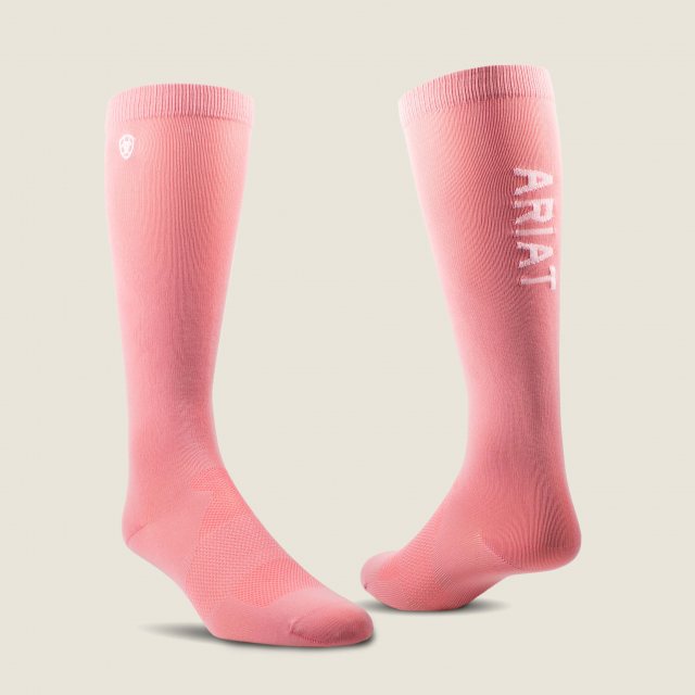Ariat Ariat Essential Socks - Dusty Rose