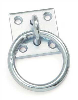 Shires Shires Tie Ring With Plate