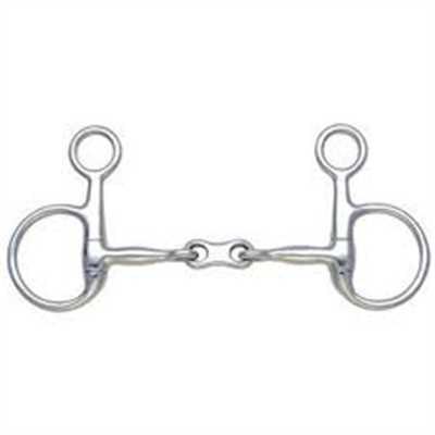 Shires Hanging Cheek French Link Snaffle