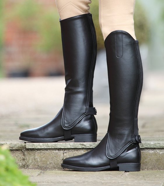 Shires Shires Synthetic Leather Gaiters