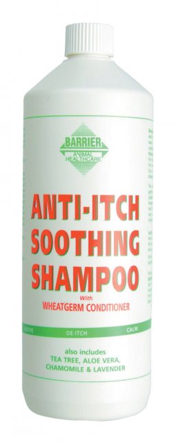 Barrier Barrier Anti-itch Soothing Shampoo