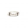 HiHo Silver HiHo Silver Sterling Silver Detailed Snaffle Ring