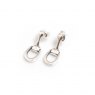 HiHo Silver HiHo Silver Sterling Silver Snaffle Earrings