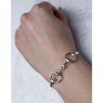 HiHo Silver HiHo Silver Exclusive Sterling Silver Double Snaffle Bracelet