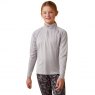 Ariat Ariat Youth Sunstopper 2.0 1/4 Zip - Silver Sconce Dot
