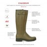 Le Chameau Le Chameau Women's Chasseur Neoprene Lined Boot