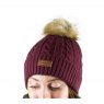 Cameo Equine Cameo Equine Chunky Cable Knit Beanie