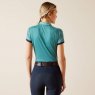 Ariat Ariat Bandera 1/4 Zip Polo - Brittany Blue