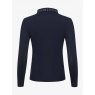 LeMieux LeMieux Long Sleeve Sport Polo Shirt - Navy