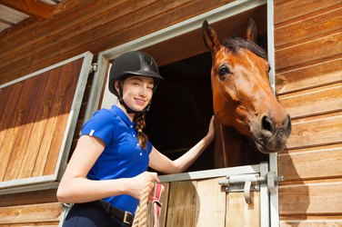Stable, Yard & Field