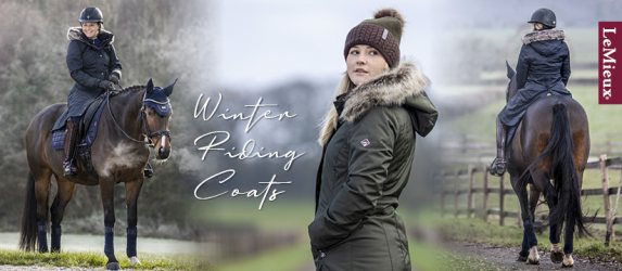 LeMieux Winter Riding Coat Now in Stock!