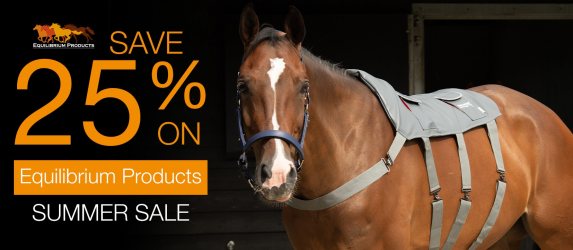 25% OFF Equilibrium Massage Pads & Mitts!