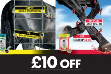 Β£10 OFF Equitop Myoplast and GLME