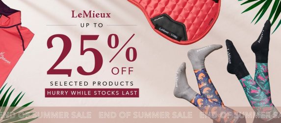 LeMieux Summer Sale