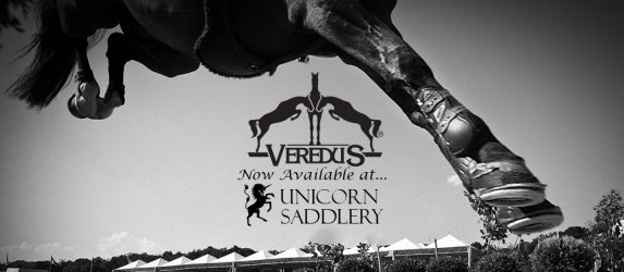 Unicorn Saddlery are now stockists for Veredus!