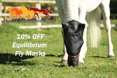 10% off all Equilibrium Products Fly Masks!