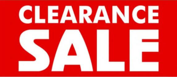 Up to 70% OFF clearance!