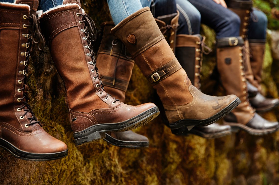 Country Boots and Shoes