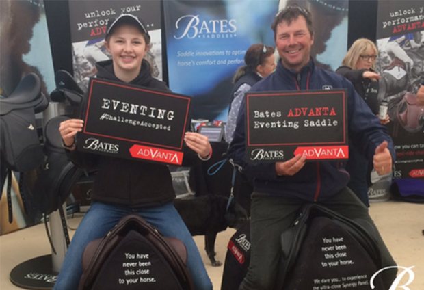 Bates Saddles and British Eventing Official Partners