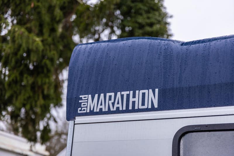 Cheval Liberte Gold Marathon Horse Trailer in  Blue