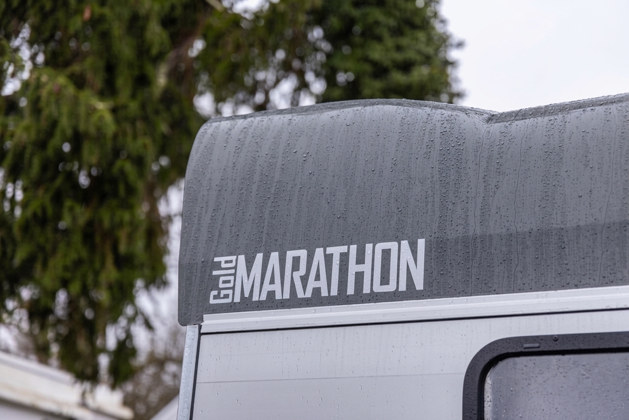 Cheval Liberte Gold Marathon Horse Trailer in  Grey