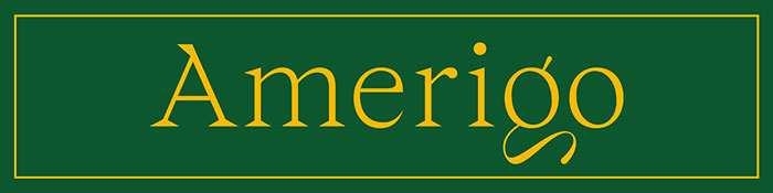 Amerigo Saddles Logo