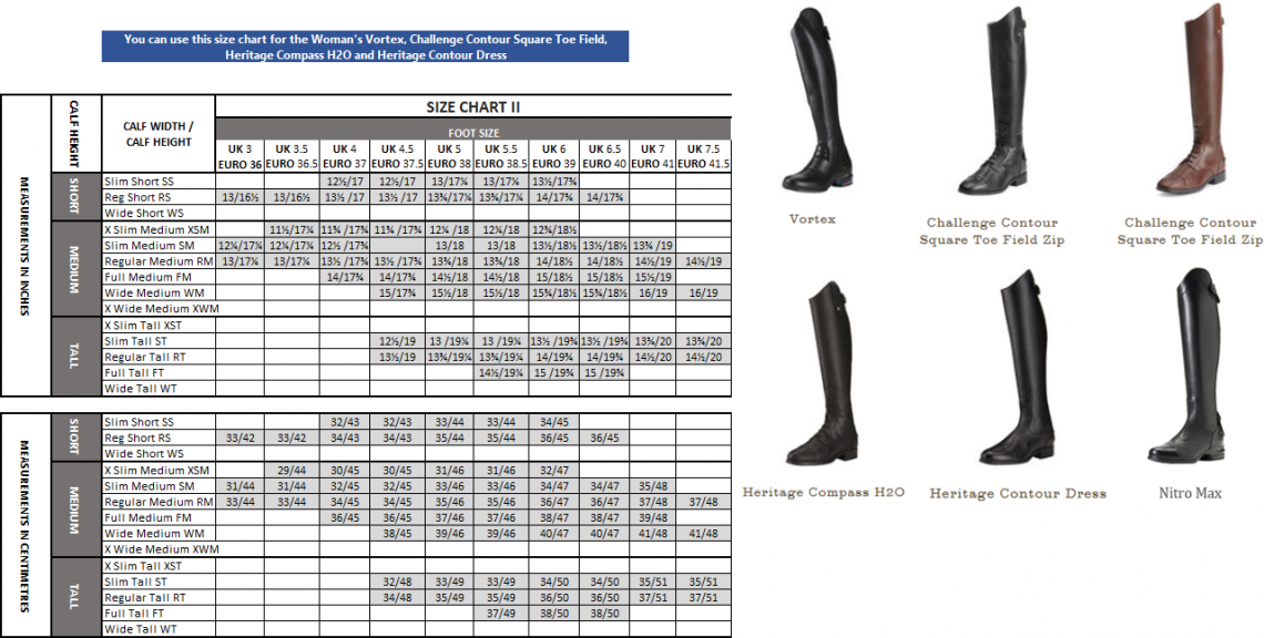 Belt Sizing Chart – Comstock Heritage, Inc.