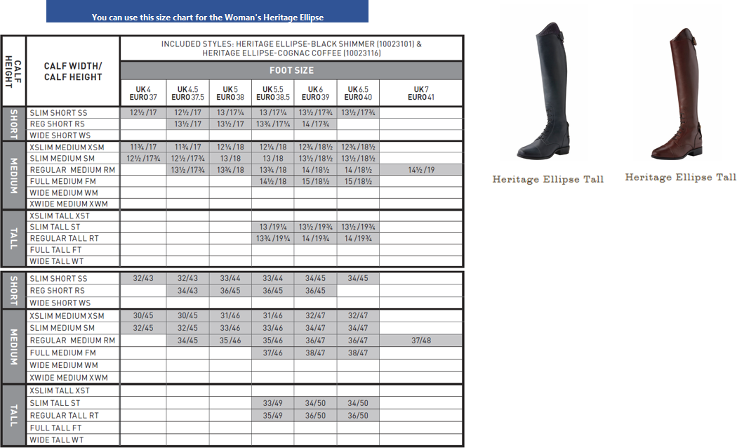 ariat heritage ellipse boots