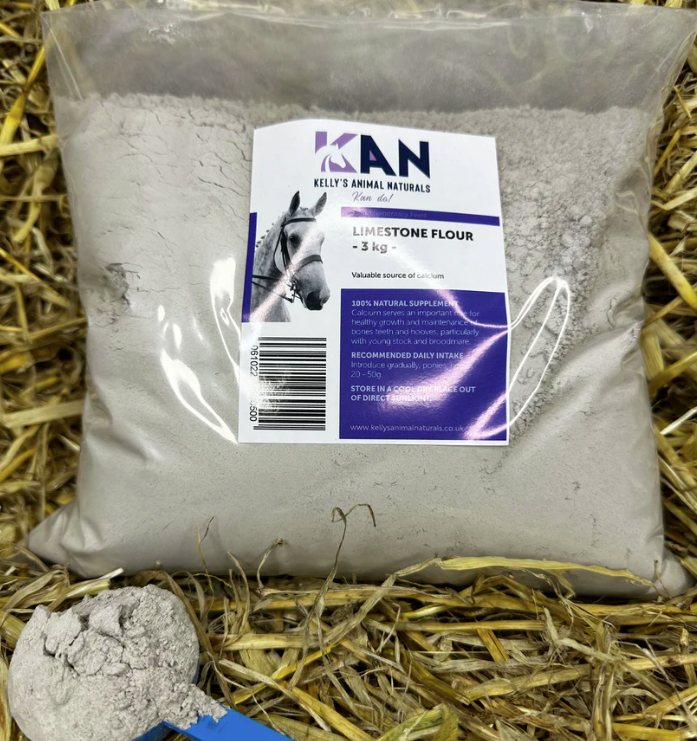 Natraliving Horse Limestone Flour Unicorn Saddlery
