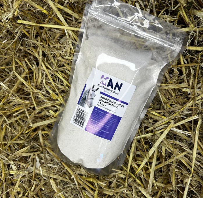 Natraliving Horse Boswellia Powder Unicorn Saddlery