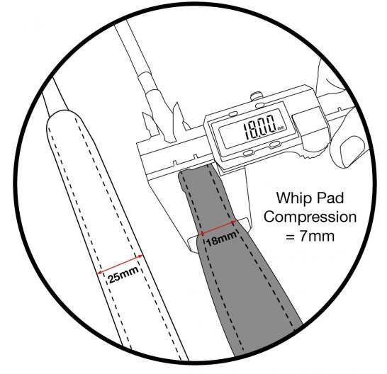 LeMieux Le Baton Short Whip Whips Unicorn Saddlery