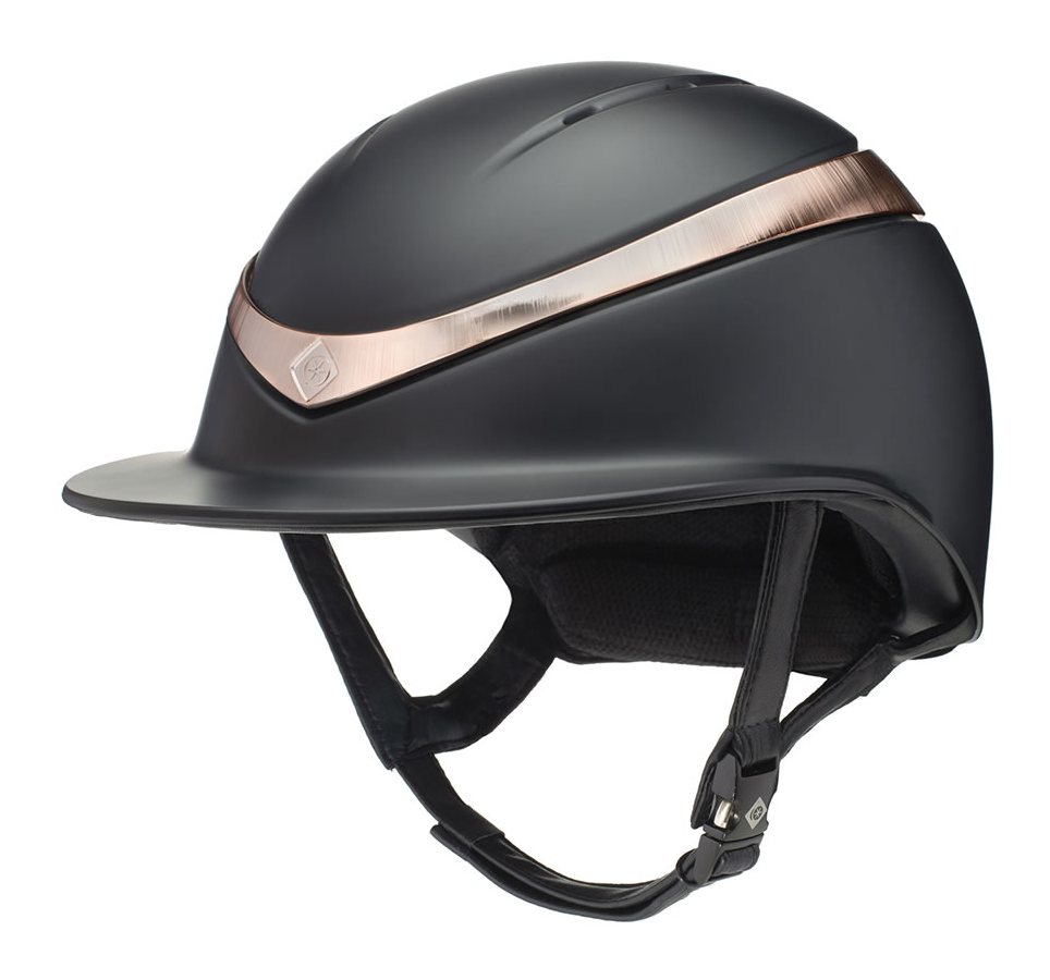 Charles Owen Halo Matt Finish Childrens Riding Hats Unicorn Saddlery